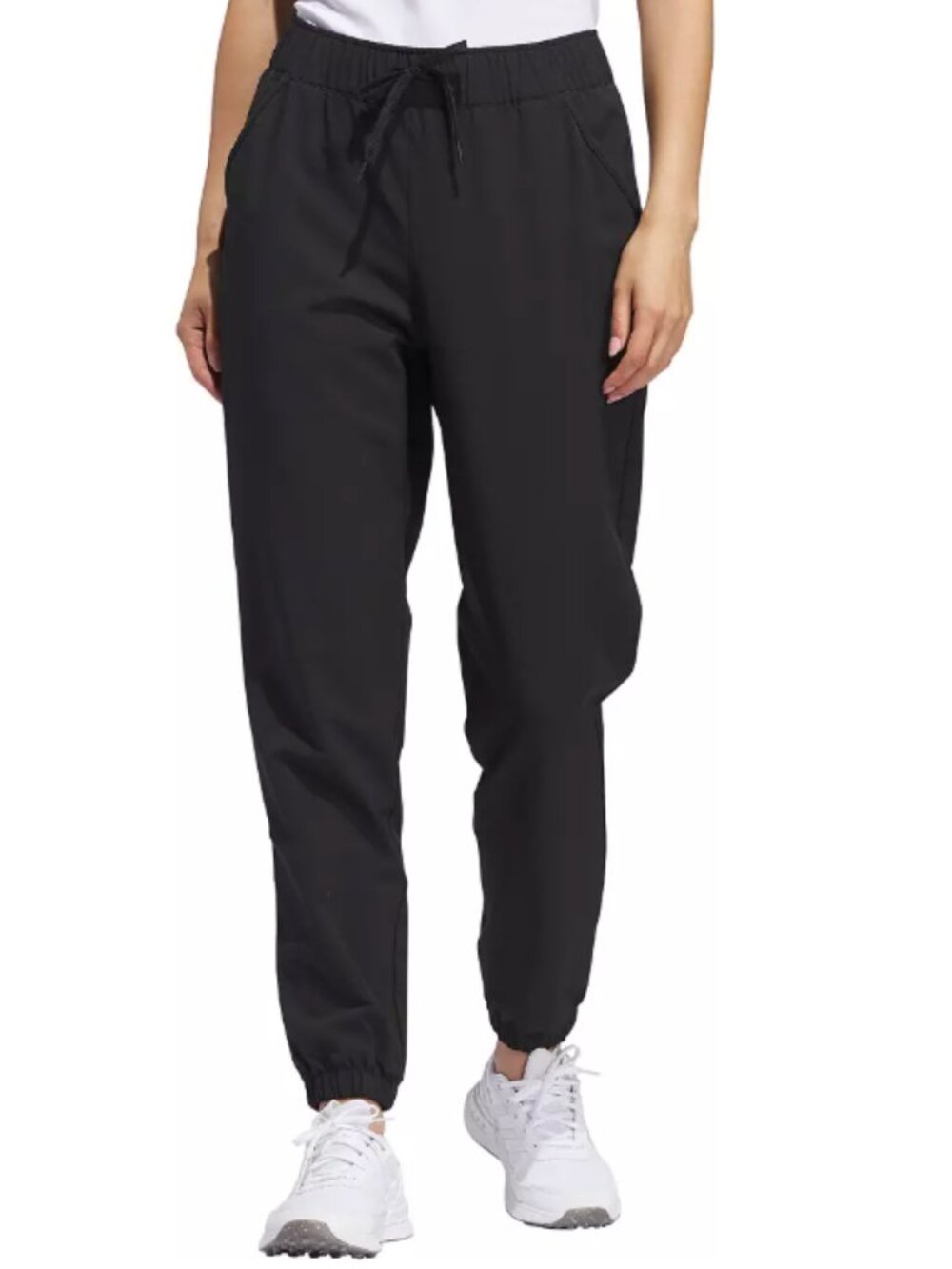 Women's Adidas Golf Ultimate365 WIND.RDY Jogger Pant - Black - XLarge - NWT